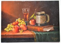 OLD MASTER STYLE STILL LIFE PAINTING