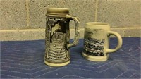 Vintage German mugs