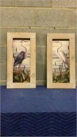 Crane paintings