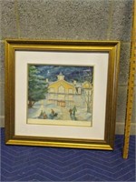 Vintage Painting (86/100)  by Normaneau