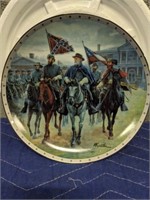 General Robert E Lee Commemorative Plate