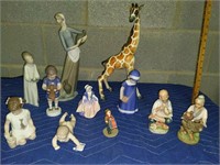 Assorted Collectable Figurines