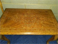 Petite Vintage Wooden Table