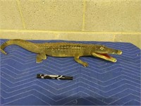 Vintage Alligator Replica