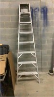 8 feet metal ladder