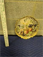 French Decorative Plate