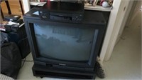 Mitsubishi TV and VCR