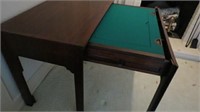 Antique Mahogany Pull out desk w/ tray
