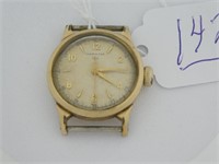 Hamilton 10kt Gold Filled Mans Wrist watch