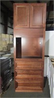 Oven Cabinet, **only One** Sanborn Cherry