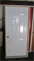 Exterior Door, Metal Clad,  36" Right Hand Open, 6