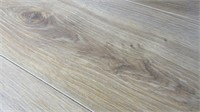 8mm Laminate Flooring With Pad, Water Resistant An