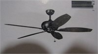 Ceiling Fan 60", 5 Blade, Oil Rubbed Bronze