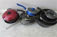 Frying pans and sauce pans