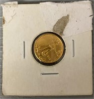 Double Eagle $5 Gold Coin