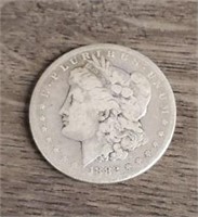 1882-S U.S. Morgan Dollar