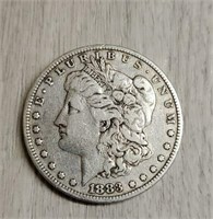 1883-P Morgan Dollar