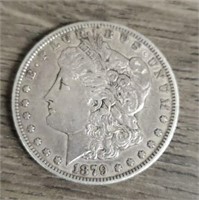 1879-O U.S. Morgan Dollar: 2nd Year XF