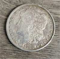 1900-P U.S. Morgan Dollar