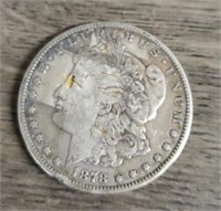 1878-S U.S. 1st Year Morgan Dollar