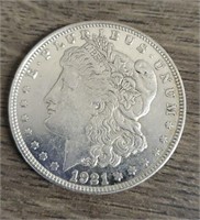 1921-D U.S. Morgan Dollar