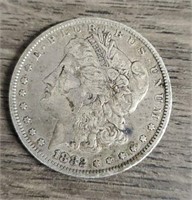1882-O U.S. Morgan Dollar