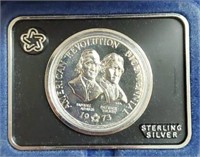 1973 Sterling Silver Medal
