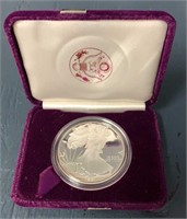 1987 American Eagle Silver Dollar Proof