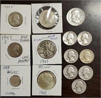 (14) U.S. Coins: 90% Silver