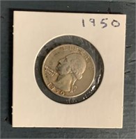 1950 Quarter