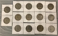 (14) Kennedy MS Coins