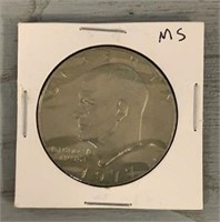 1977 Ike Dollar MS Uncirculated