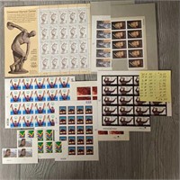 $58.50 of New Unused Postage Stamps