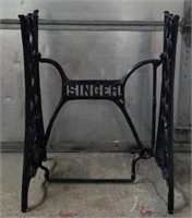 Cast Iron Singer Sewing Stand