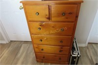 Chest of drawers - knotty pine