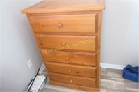 Five drawer dresser