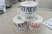Canadiana novelty toilet paper