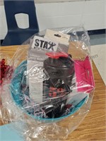 Stax gift basket