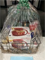 Movie Night Basket