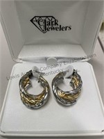 Clark Jewelers Hoop Earrings