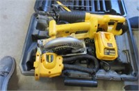 DeWalt tool set