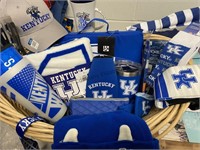 UK gift basket and chair