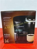 LOT#2. KURIG K DUO COFFEE MAKER