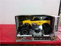 FORD BRONCO R/C CAR BY NEW BRIGHT