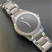 $950 Swiss-Sapphire Crystal Movado Watch