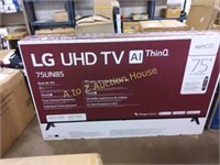 LG UHD TV 75"