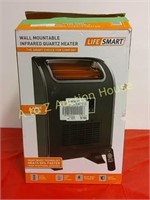 Life smart Wall mountable infrared quartz heater