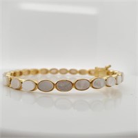 $500 Silver Pearl Bracelet