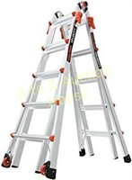 LITTLE GIANT 9FT -19 FT ladder