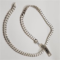 $200 Silver 18" Necklace